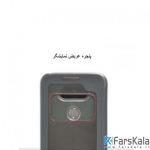 کیف اصلی Voia CleanUP Premium View Flip Cover برای LG G5