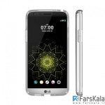 محافظ شیشه ای - ژله ای Transparent Cover برای LG G5