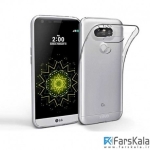 قاب محافظ ژله ای ضد لغزش X-Level برای LG G5