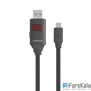 کابل شارژ هوشمند میکرو یو اس بی Joyroom Intelligent Data Cable