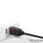 کابل شارژ هوشمند میکرو یو اس بی Joyroom Intelligent Data Cable