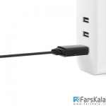 کابل شارژ هوشمند میکرو یو اس بی Joyroom Intelligent Data Cable