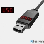 کابل شارژ هوشمند میکرو یو اس بی Joyroom Intelligent Data Cable