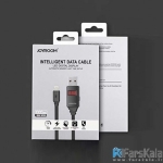 کابل شارژ هوشمند میکرو یو اس بی Joyroom Intelligent Data Cable