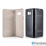 فلیپ کاور چرمی سامسونگ Flip Cover برای Samsung Galaxy S8 plus