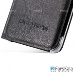 فلیپ کاور چرمی سامسونگ Flip Cover برای Samsung Galaxy S8 plus