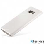 فلیپ کاور چرمی سامسونگ Flip Cover برای Samsung Galaxy S8 plus