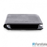 فلیپ کاور چرمی سامسونگ Flip Cover برای Samsung Galaxy S8 plus
