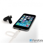 کابل شارژ و انتقال داده راک Rock Space Lightning And Micro USB Charging Cable