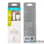 کابل شارژ و انتقال داده راک Rock Space Lightning And Micro USB Charging Cable