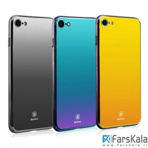 قاب محافظ شیشه ای Baseus Glass برای Apple iPhone 7