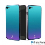 قاب محافظ شیشه ای Baseus Glass برای Apple iPhone 7