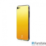 قاب محافظ شیشه ای Baseus Glass برای Apple iPhone 7