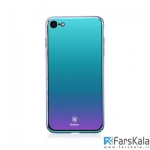 قاب محافظ شیشه ای Baseus Glass برای Apple iPhone 7