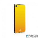 قاب محافظ شیشه ای Baseus Glass برای Apple iPhone 7