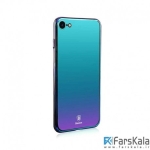 قاب محافظ شیشه ای Baseus Glass برای Apple iPhone 7