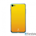 قاب محافظ شیشه ای Baseus Glass برای Apple iPhone 7