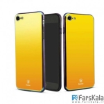 قاب محافظ شیشه ای Baseus Glass برای Apple iPhone 7