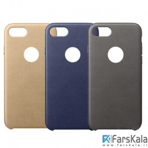قاب محافظ چرمی Totu Design Leather Case برای Apple iPhone 7