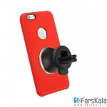 قاب محافظ چرمی Totu Design Leather Case برای Apple iPhone 7