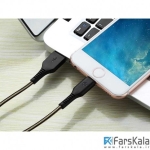 کابل شارژ سریع و انتقال داده TOTU Design Lightning Fast Charging Cable