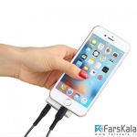 کابل شارژ سریع و انتقال داده TOTU Design Lightning Fast Charging Cable