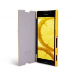کیف چرمی نیلکین Nillkin برای گوشی Sony Xperia C