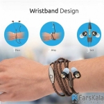 ایرفون پرومیت Promate Retro Wristband Stereo Earphones