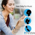 ایرفون پرومیت Promate Retro Wristband Stereo Earphones