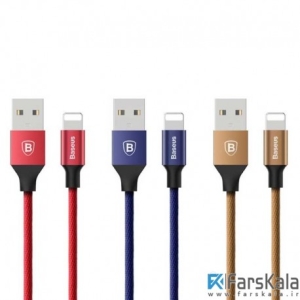 کابل شارژ لایتنینگ سه متری بیسوس Baseus Lightning Yiven Cable