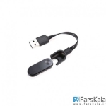 کابل شارژ اصلی دستبند Xiaomi Mi Band 2