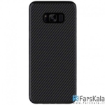 قاب محافظ نیلکین Nillkin Synthetic FIber برای Samsung Galaxy S8