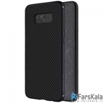 قاب محافظ نیلکین Nillkin Synthetic FIber برای Samsung Galaxy S8