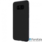 قاب محافظ نیلکین Nillkin Synthetic FIber برای Samsung Galaxy S8 Plus