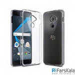 قاب محافظ شیشه ای Crystal Cover برای BlackBerry DTEK60