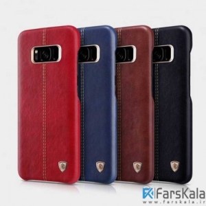 قاب محافظ چرمی نیلکین Nillkin Englon برای Samsung Galaxy S8
