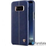 قاب محافظ چرمی نیلکین Nillkin Englon برای Samsung Galaxy S8
