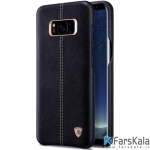 قاب محافظ چرمی نیلکین Nillkin Englon برای Samsung Galaxy S8