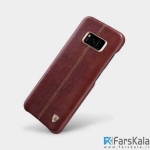 قاب محافظ چرمی نیلکین Nillkin Englon برای Samsung Galaxy S8
