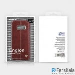 قاب محافظ چرمی نیلکین Nillkin Englon برای Samsung Galaxy S8