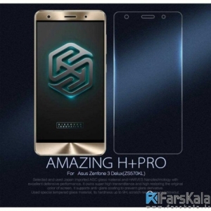 محافظ صفحه نمایش شیشه ای نیلکین Nillkin H+Pro برای Asus Zenfone 3 Deluxe ZS570KL
