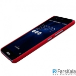 قاب محافظ نیلکین Nillkin Frosted Shield برای گوشی Asus Zenfone 3 Max ZC520TL