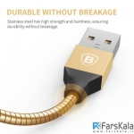 کابل فلزی  BASEUS METAL 1M