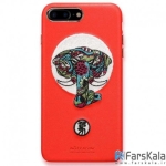 قاب محافظ نیلکین Nillkin Brocade style Cover برای گوشی Apple iPhone 7 Plus