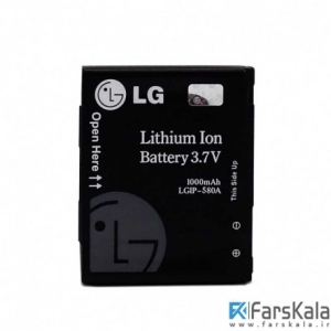 باتری اصلی ال جی مدل LG 580A