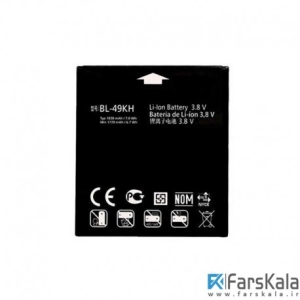 باتری اصلی گوشی LG Nitro HD