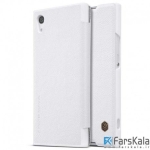 کیف محافظ چرمی نیلکین Nillkin QIN Series برای گوشی Sony Xperia XA1