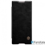کیف محافظ چرمی نیلکین Nillkin QIN Series برای گوشی Sony Xperia XA1
