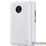 کیف محافظ نیلکین Nillkin Sparkle برای Motorola Moto G5