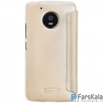 کیف محافظ نیلکین Nillkin Sparkle برای Motorola Moto G5